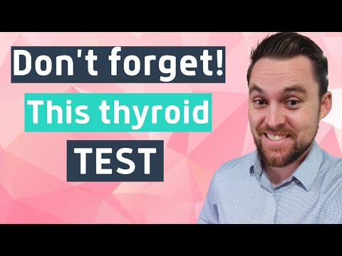 T3 Uptake - Thyroid markers that can cause symptoms (even with normal TSH!)