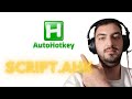 AutoHotKey ile Basit Windows Script Yazımı