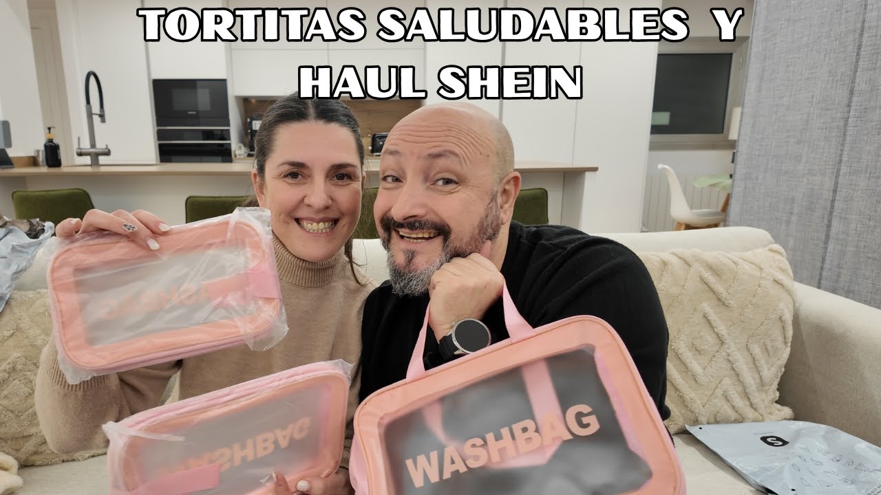 AGOTADA ‼️Tortitas saludables 🫓Haul SHEIN Carlos reacciona 😍