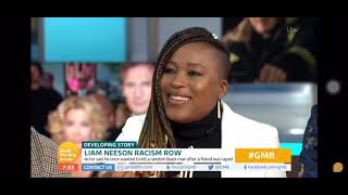 LIAM NEESON - INTERVIEW ON HIS RACIST ACTS, ITV DEBATE WITH PIERS MORGAN, JOHN BARNES