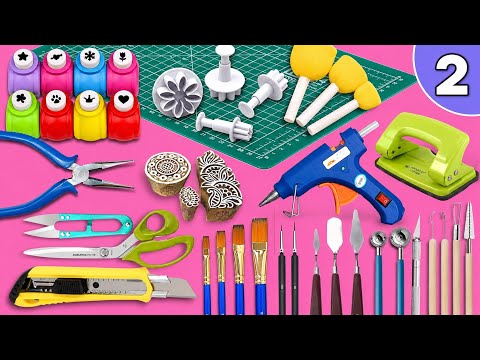 Art & Craft Course! | PART - 2 | (Tools)