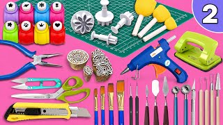 Art & Craft Course! | PART - 2 | (Tools)