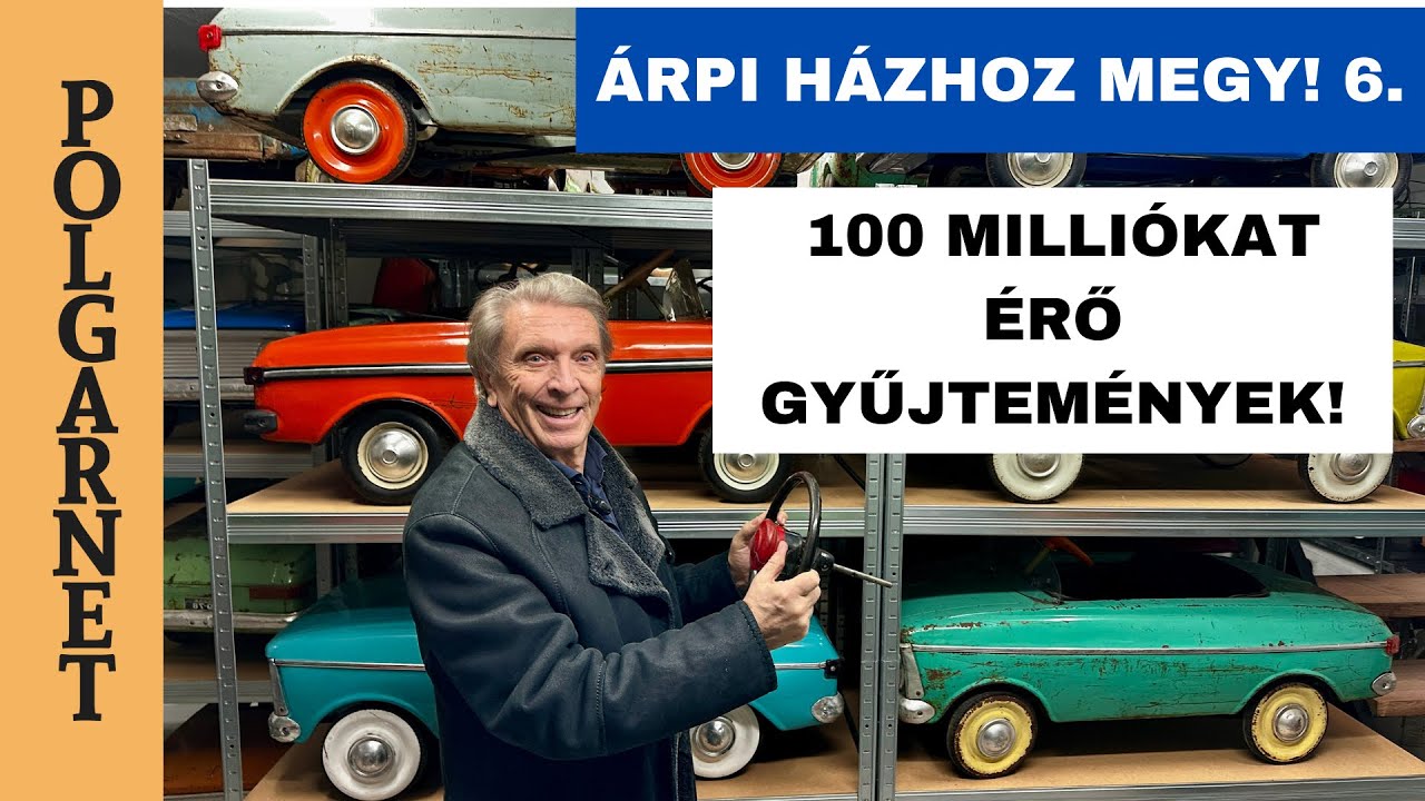 TÍZMILLIÓKAT ÉRŐ HÉTKÖZNAPI TÁRGYAK - A SZENVEDÉLYES GYŰJTŐK TITKAI!- 4K Polgarnet