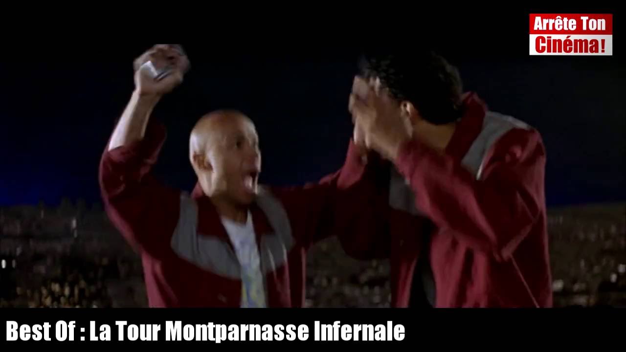Eric Et Ramzy La Tour Montparnasse La Tour Montparnasse Infernale : Eric Et Ramzy, Ce soir on vous