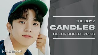 THE BOYZ - CANDLES (Color Coded Lyrcs)