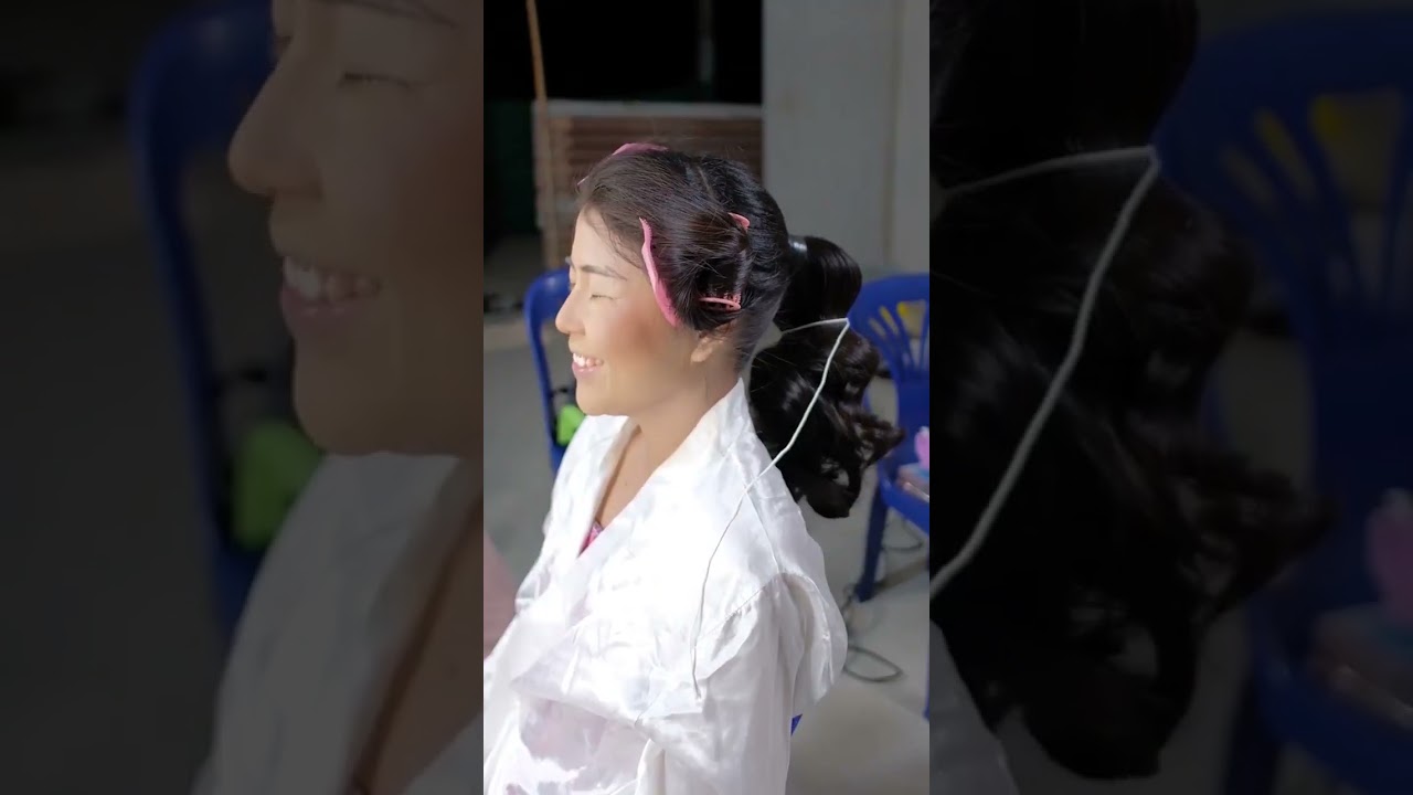 สอนทำผมทรงหางม้า