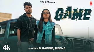 GAME (Song): B Happie | Heena | New Rajasthani Song 2026 screenshot 1