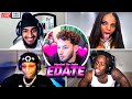 Adin Ross Hosts Edate with KKVSH FT. Kai Cenat, Silky, & iShowSpeed... *FULL E-DATE*