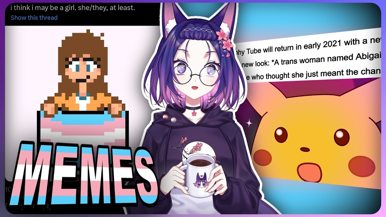 Surprise! You're Trans Now!