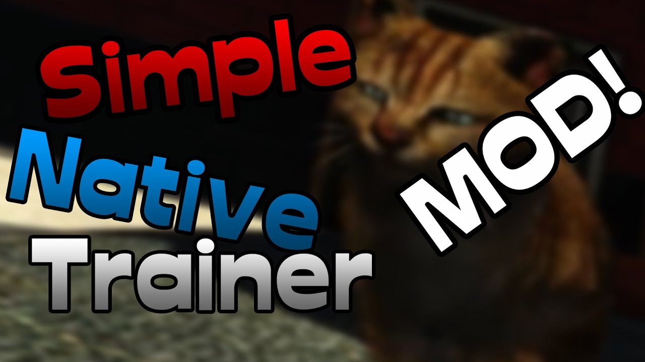 GTA V | Mods #002 - Simple Native Trainer - YouTube