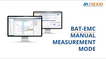 Manual Measurement Modes for BAT EMC Emissions V3 20