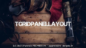 TGridPanelLayout (Delphi - FireMonkey)