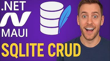 SQLite + .NET MAUI = Local Database Made Easy! (CRUD Tutorial)