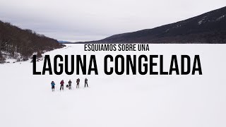 ESQUIAMOS sobre una laguna CONGELADA -USHUAIA-