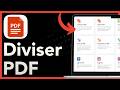Comment diviser un fichier PDF gratuitement