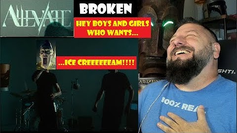 ALLEVIATE- Broken (OFFICIAL VIDEO) - OldSkuleNerd Reaction
