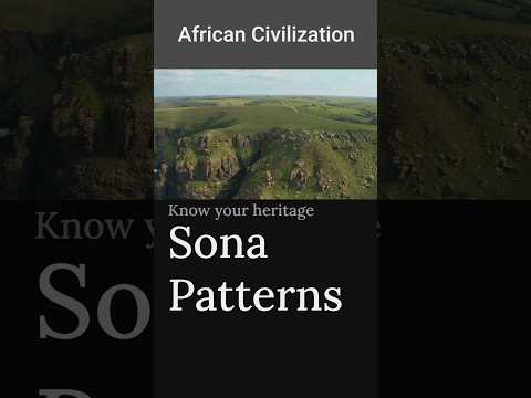 The Mesmerizing World Of Sona Patterns And The Ashanti People