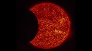 Spacecraft Sees Rare Double Earth-Moon Eclipse | Video
