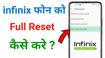 infinix phone reset kaise kare !! infinix mobile reset kaise kare