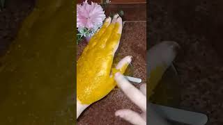 فوائد  ماسك الكركم لا تنتهى ✨ Natural mask