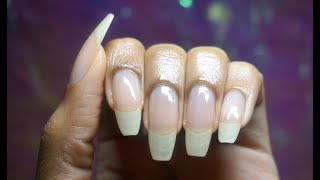 How to File Natural Nails from Round to Coffin Shape by Hairitage93 36,210 views 3 years ago 9 minutes, 51 seconds