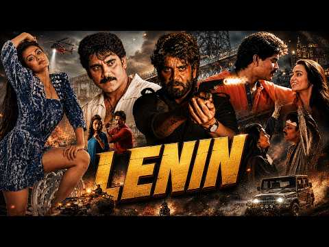 King Nagarjuna's SuperHit "Lenin" Full Movie in Hindi | Powerful Action Blockbuster | Hindi Dubbed