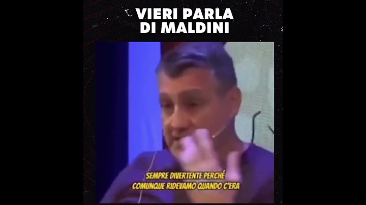 Vieri parla cosi di #maldini ❤️🖤 #perte #milan #calcio #shortsvideo  #seriea
