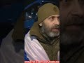 RUSSIAN POW RETURNS TO MOTHERLAND RUSSIA