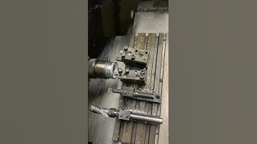 Gang type cnc lathe