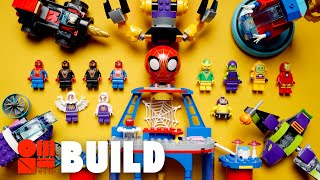 LEGO Speed Build! | Spidey Amazing Friends Collection | LEGO Marvel | Beat Build