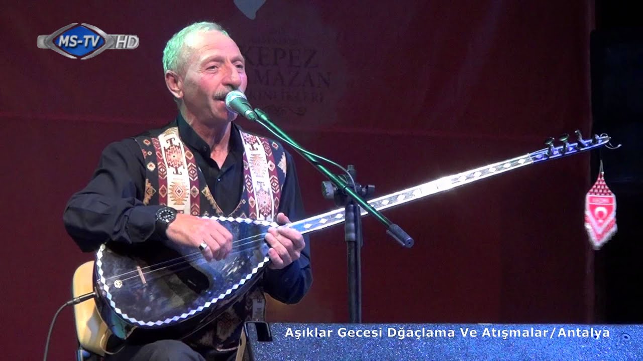 Aşıklar Gecesi Dğaçlama Ve Atışmalar - Antalya