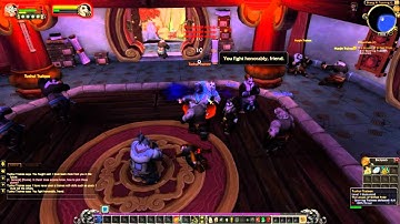 Mists of Pandaria Pandaren Starting Zone levels 1-10 with Live Commentary (Part 1)