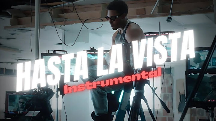 Hasta La Vista - Myke Towers // INSTRUMENTAL