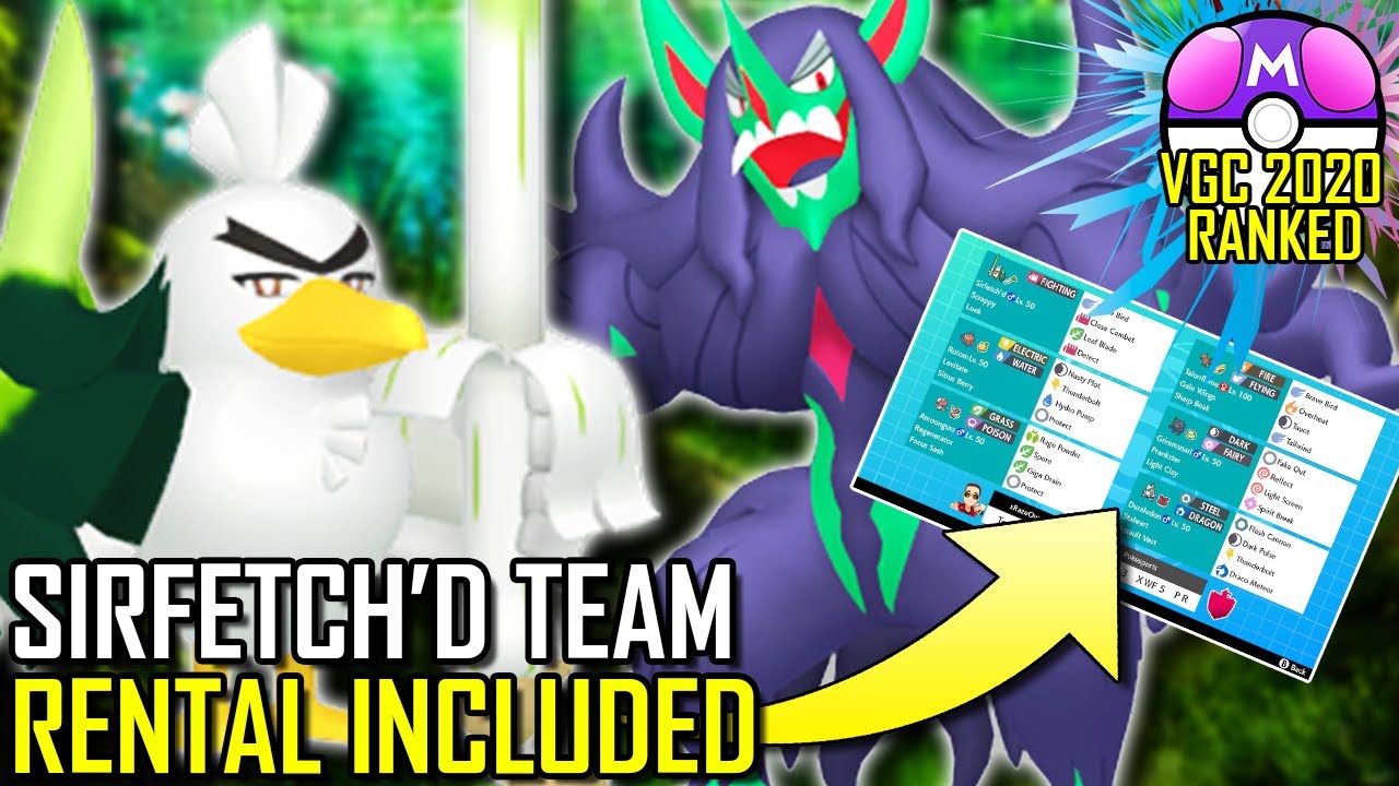 Sirfetch'd is confirmed to be a Pokémon Sword exclusive - Dot Esports