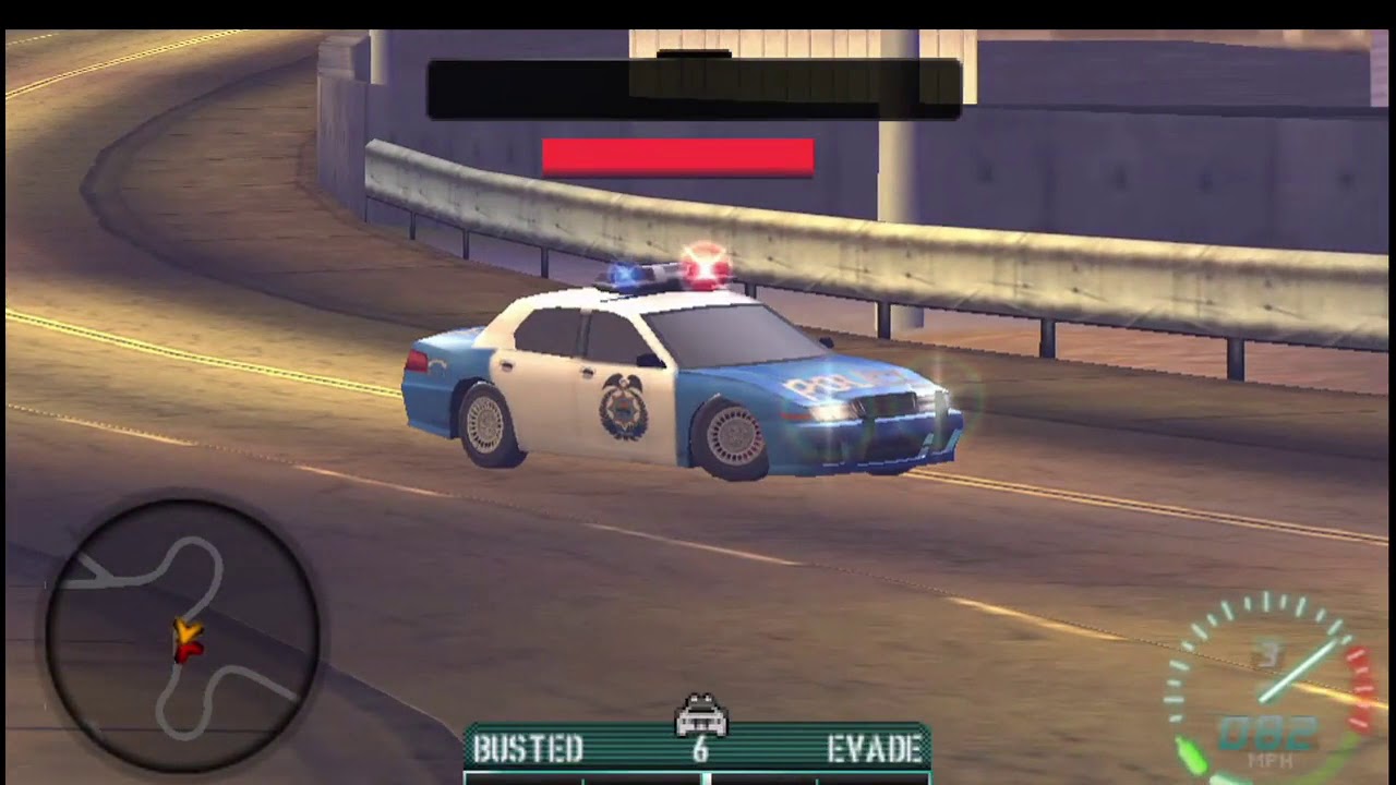 Need for Speed Carbon PSP (working title) First Look - GameSpot