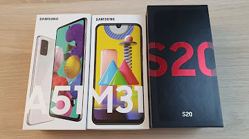В чем разница между серией M и серией A в Samsung