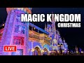 🔴 Live: Magic Kingdom Countdown to Christmas | Walt Disney World Live Stream