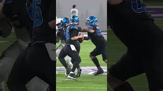 Make that SIX turnovers against the Lions 😎