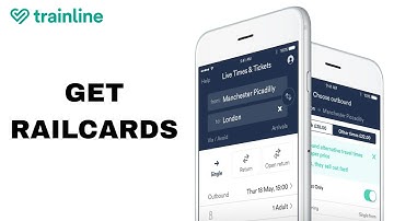 How To Get Railcards On Trainline App