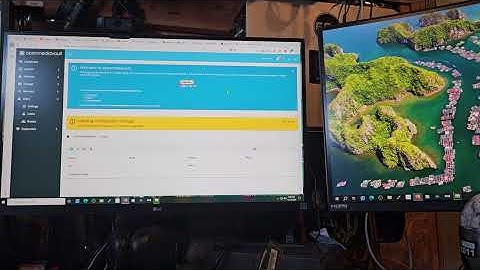 I made a critical mistake with open media vault on my server