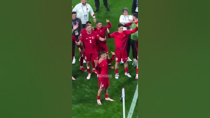 Arda Guler with the Turkish fans after the win against Georgia | UEFA Euro 2024
