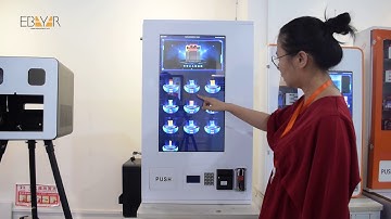 Wall-Mounted mini vending machine (Ebayartech/Chuanyisoft)