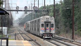 Maryland MTA MARC MPI MP36PH-3C #11 and #12 Pass