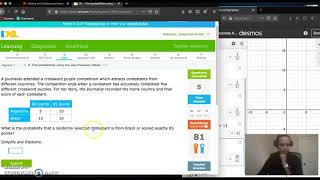 IXL JJ New Find probabilities using two way frequency tables