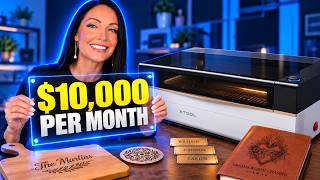 Can You Actually Make $10K/Month With A Laser? (xTool P3 Test)