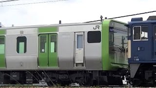 山手線新型車両E235系03編成配給　東ﾄｳ　配9772ﾚ　EF641032+E235系10両