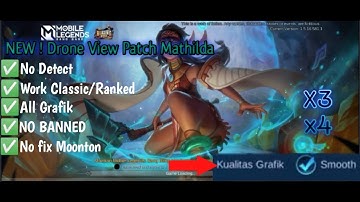 Update New ! Drone View x3 and x4 | All Grafik and Work Classic or Rank