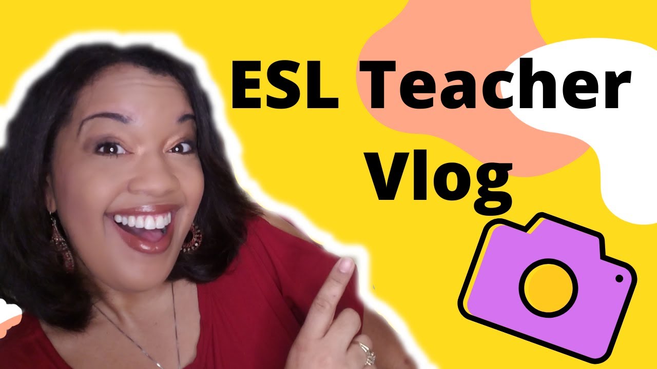 A Day in the Life of an ESL Teacher | Vlog 1 - YouTube