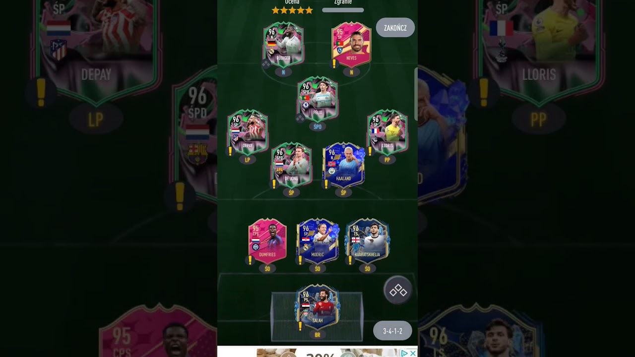 Ukończyłem Nkunku 99 - Smoq Games 23