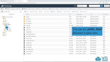 How to create a new file or folder in cPanel File Manager with VPS Universe